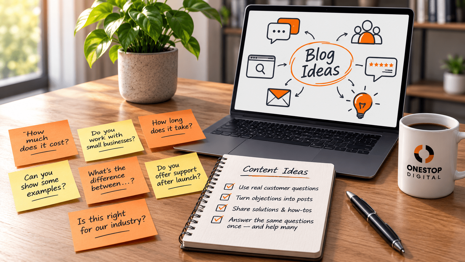 Your Customers Are Already Giving You Blog Ideas