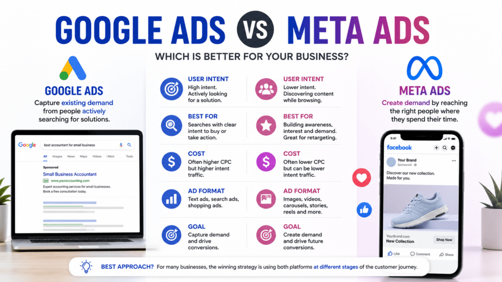 Google Ads vs Meta Ads article