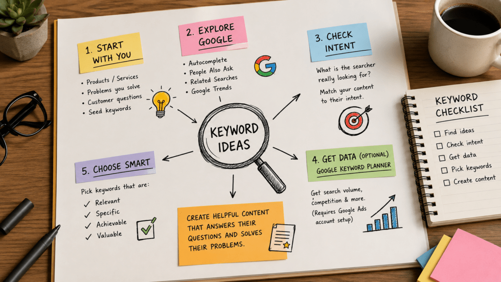 DIY Keyword Research for Small Businesses