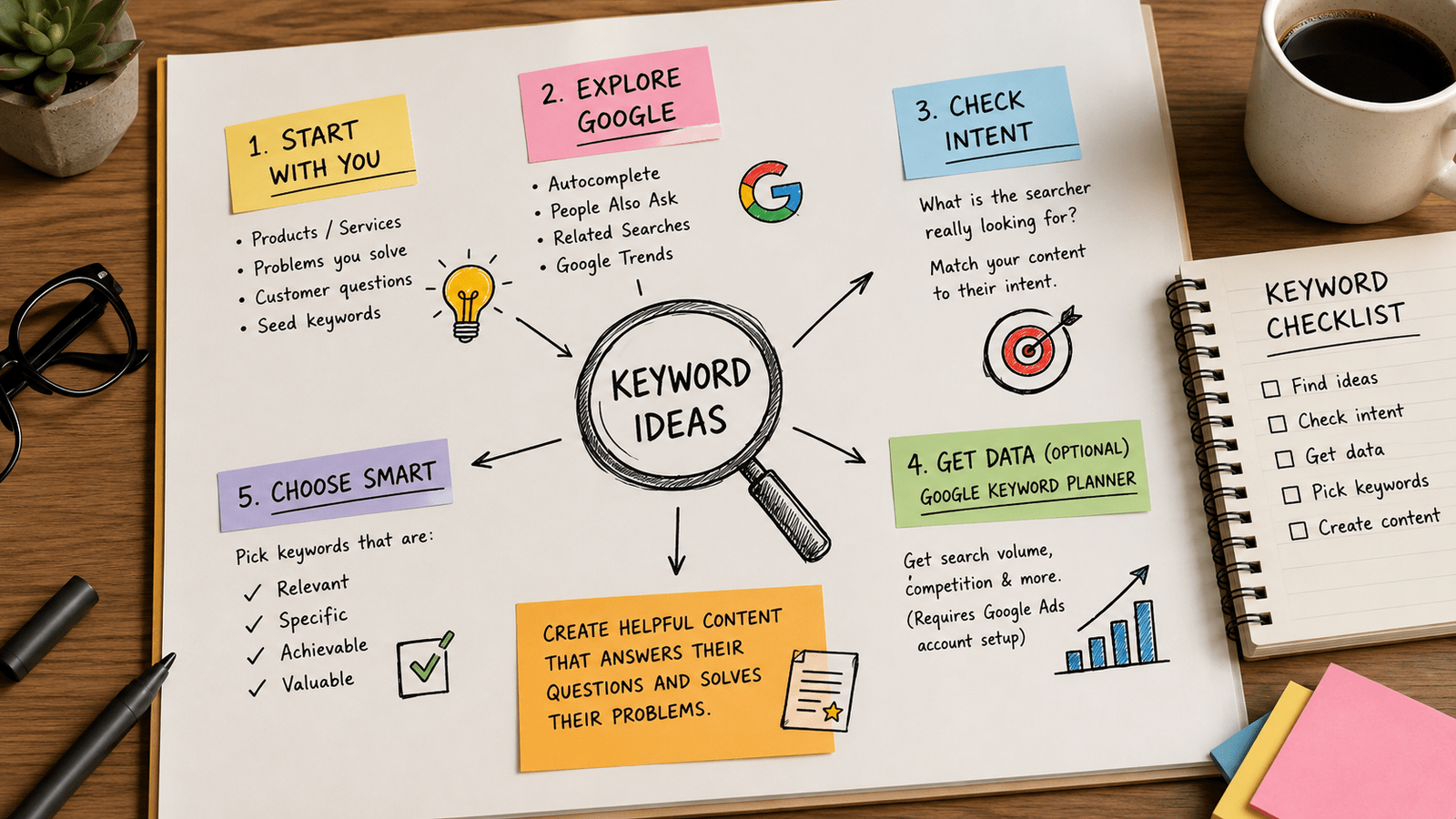 DIY Keyword Research for Small Businesses
