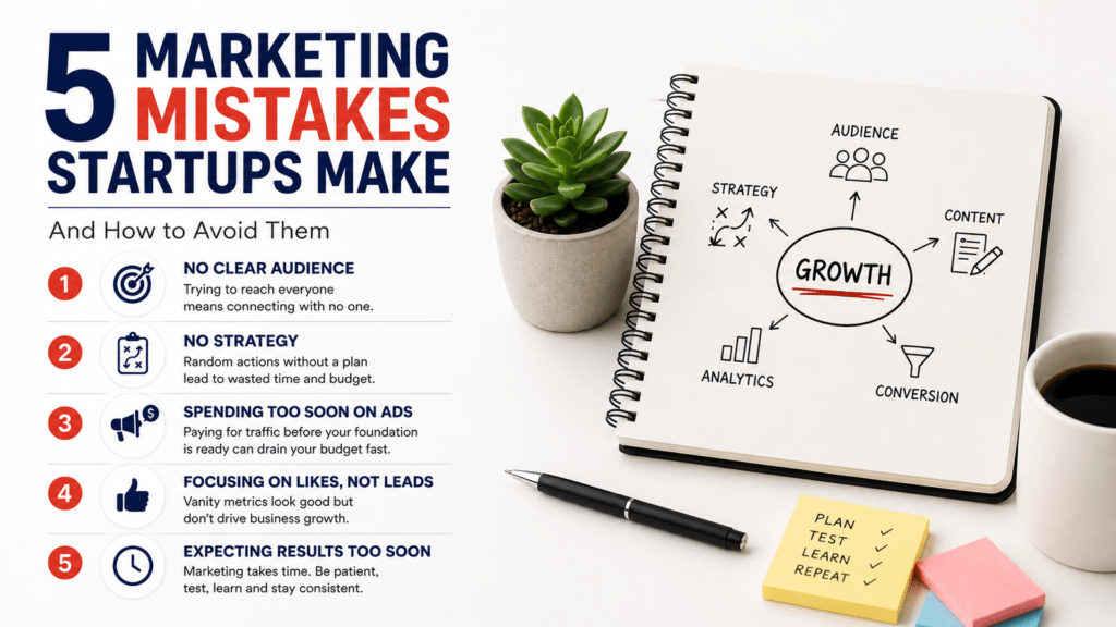 5Mistakes Startups Make