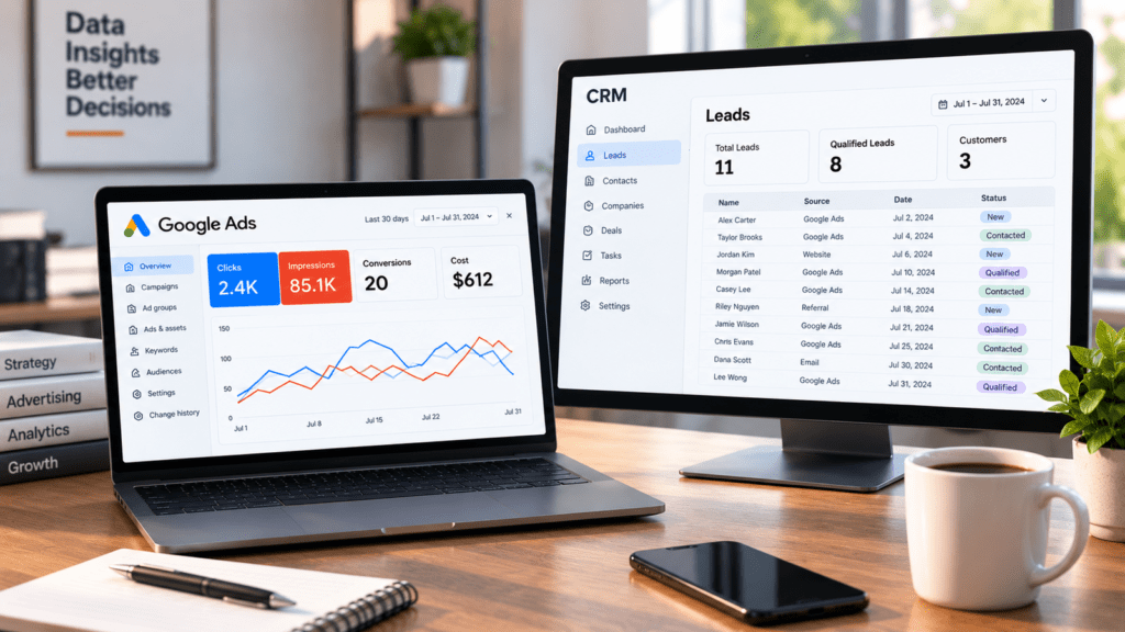 Google Ads conversion tracking