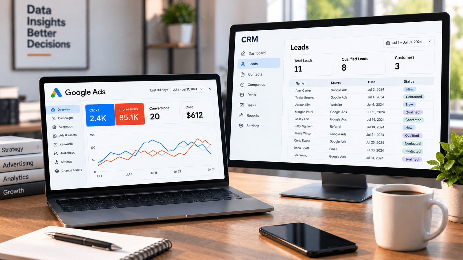 Google Ads conversion tracking