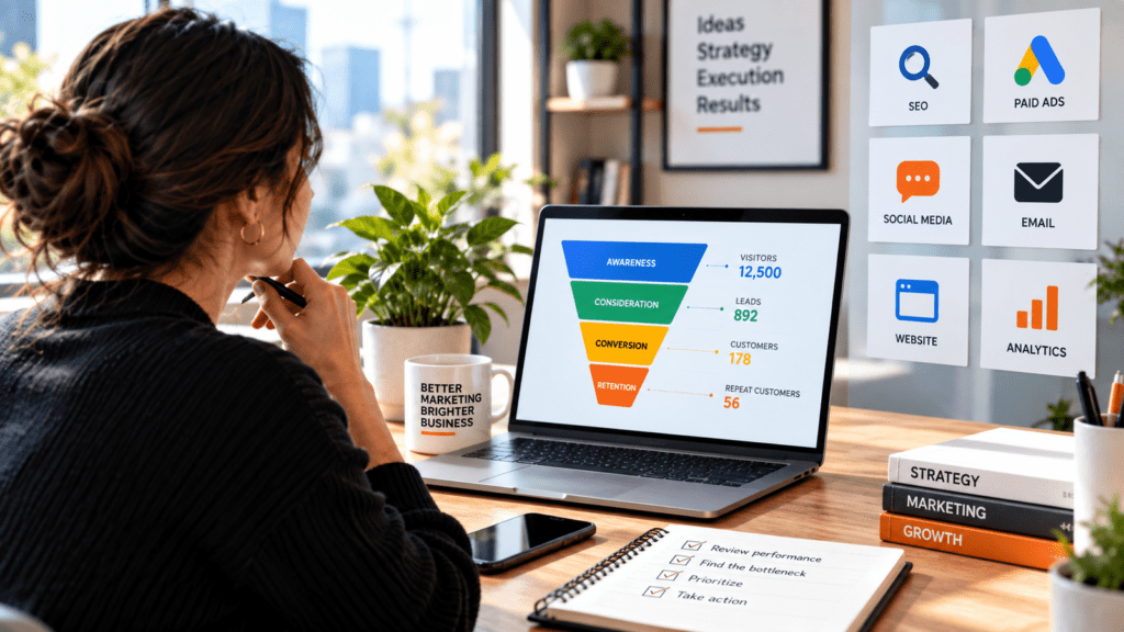 Which Marketing Channel Should You Fix First?